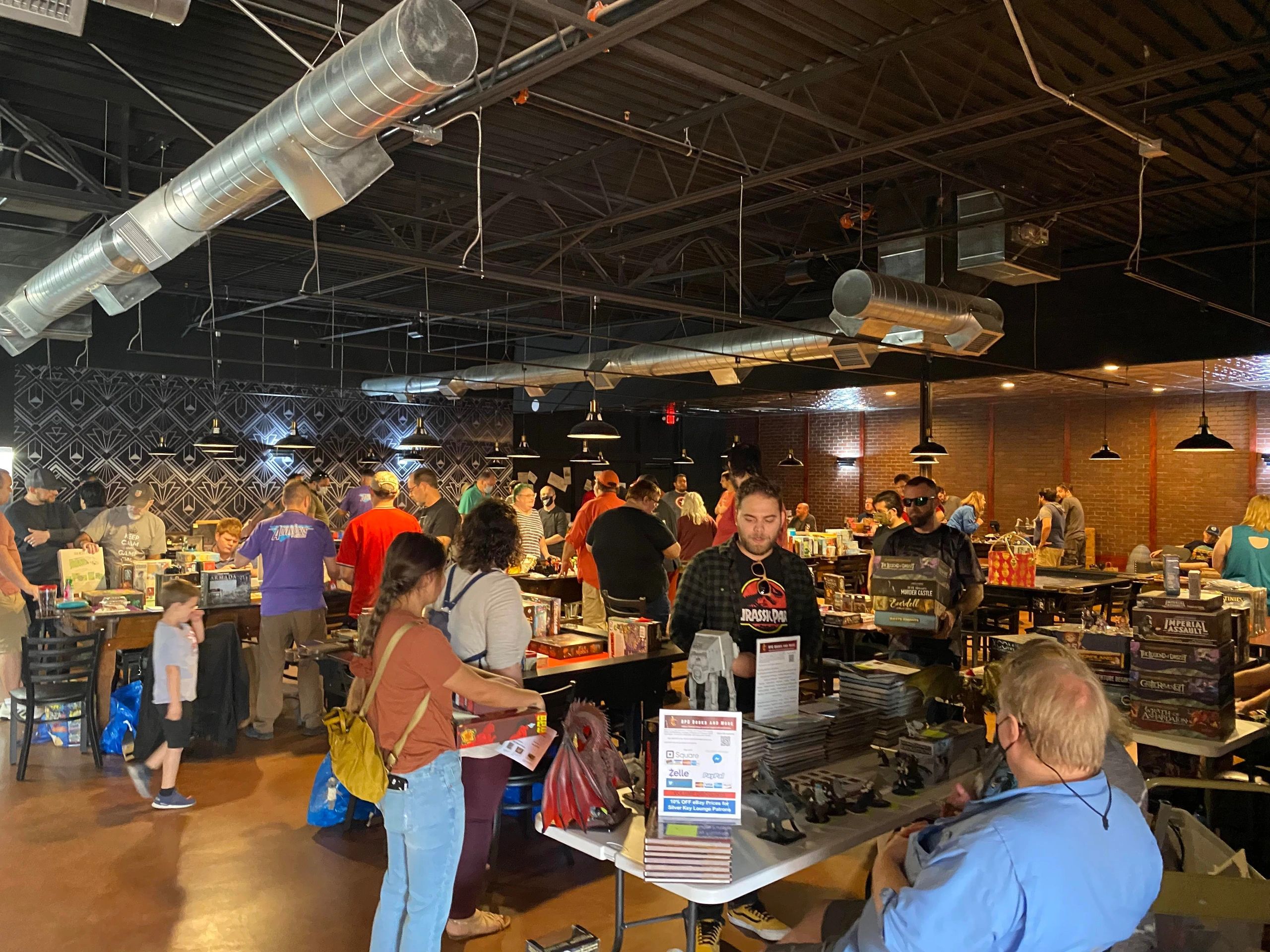 Board Game Lounge The Silver Key Lounge